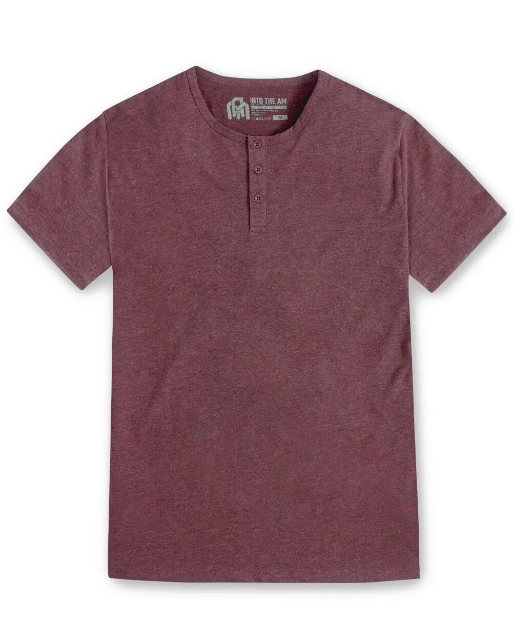 Henley Tee - Non-Branded