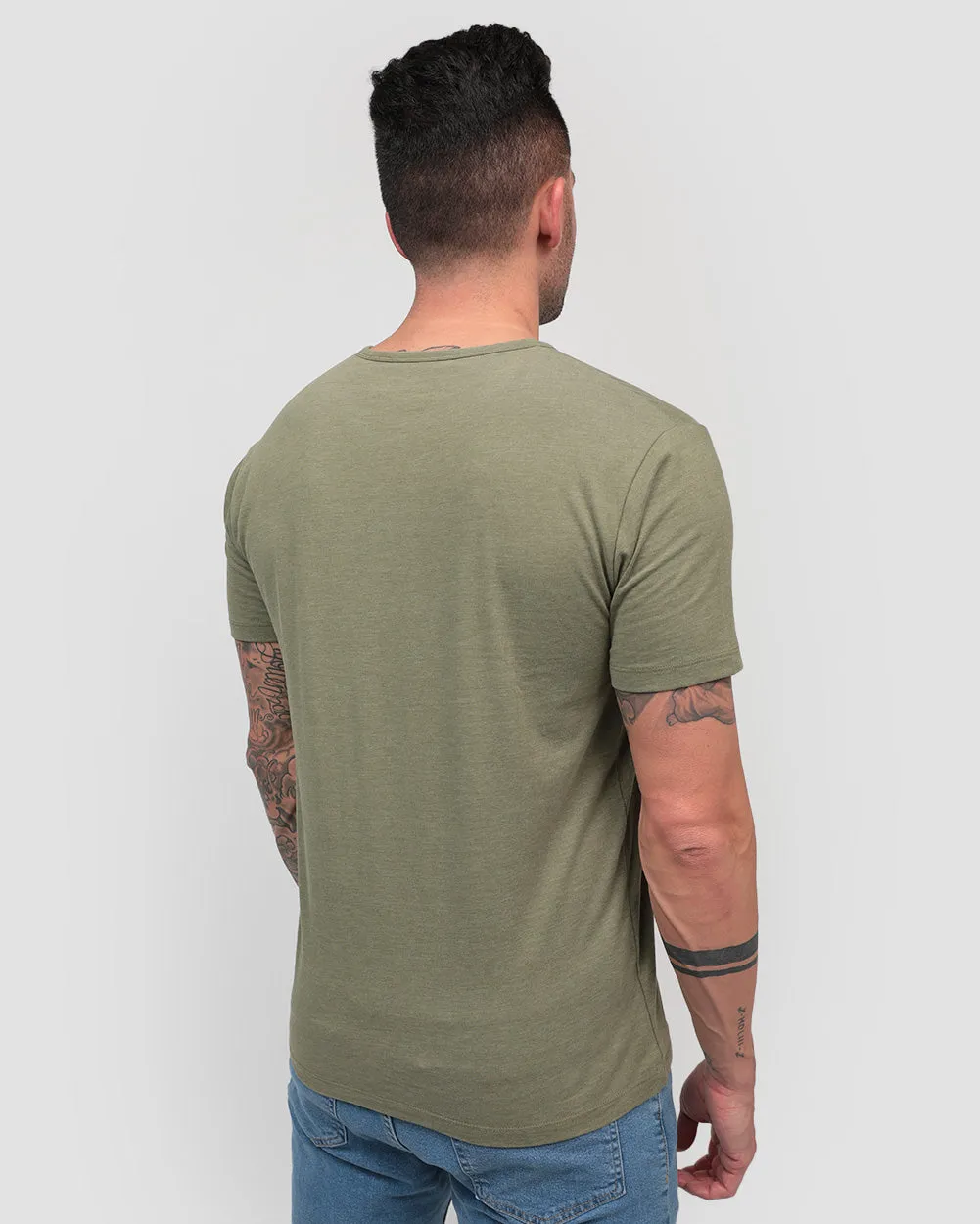 Henley Tee - Non-Branded