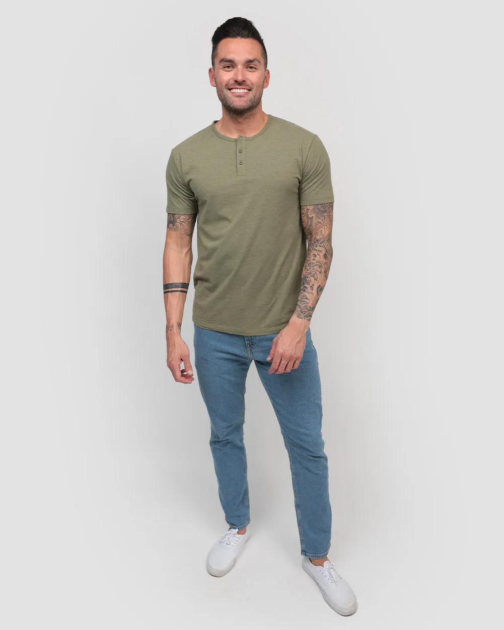 Henley Tee - Non-Branded