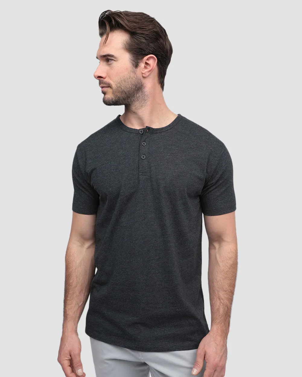 Henley Tee - Non-Branded