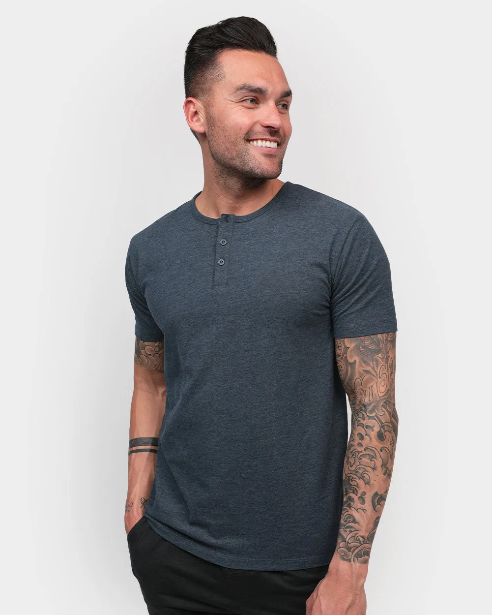 Henley Tee - Non-Branded