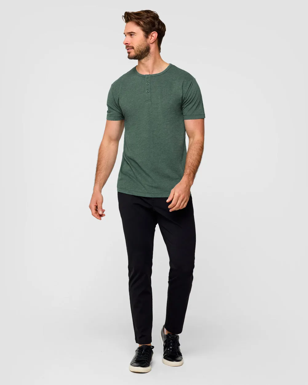 Henley Tee - Non-Branded