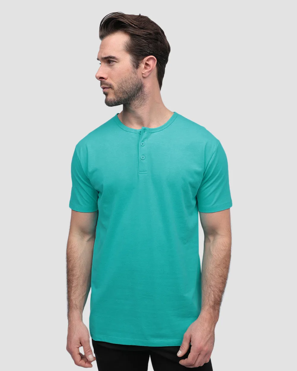 Henley Tee - Non-Branded