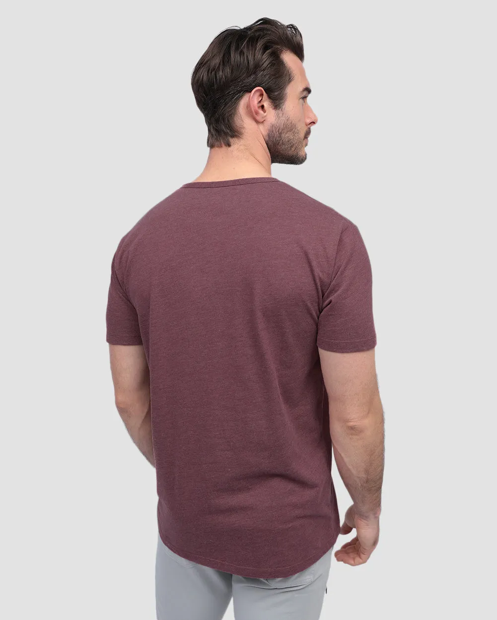 Henley Tee - Non-Branded