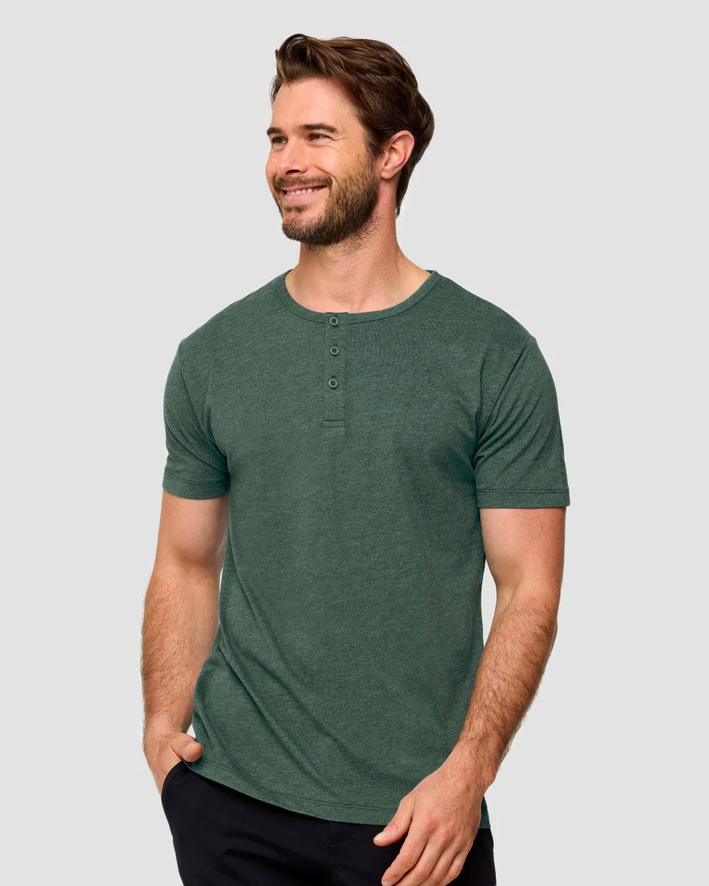 Henley Tee - Non-Branded