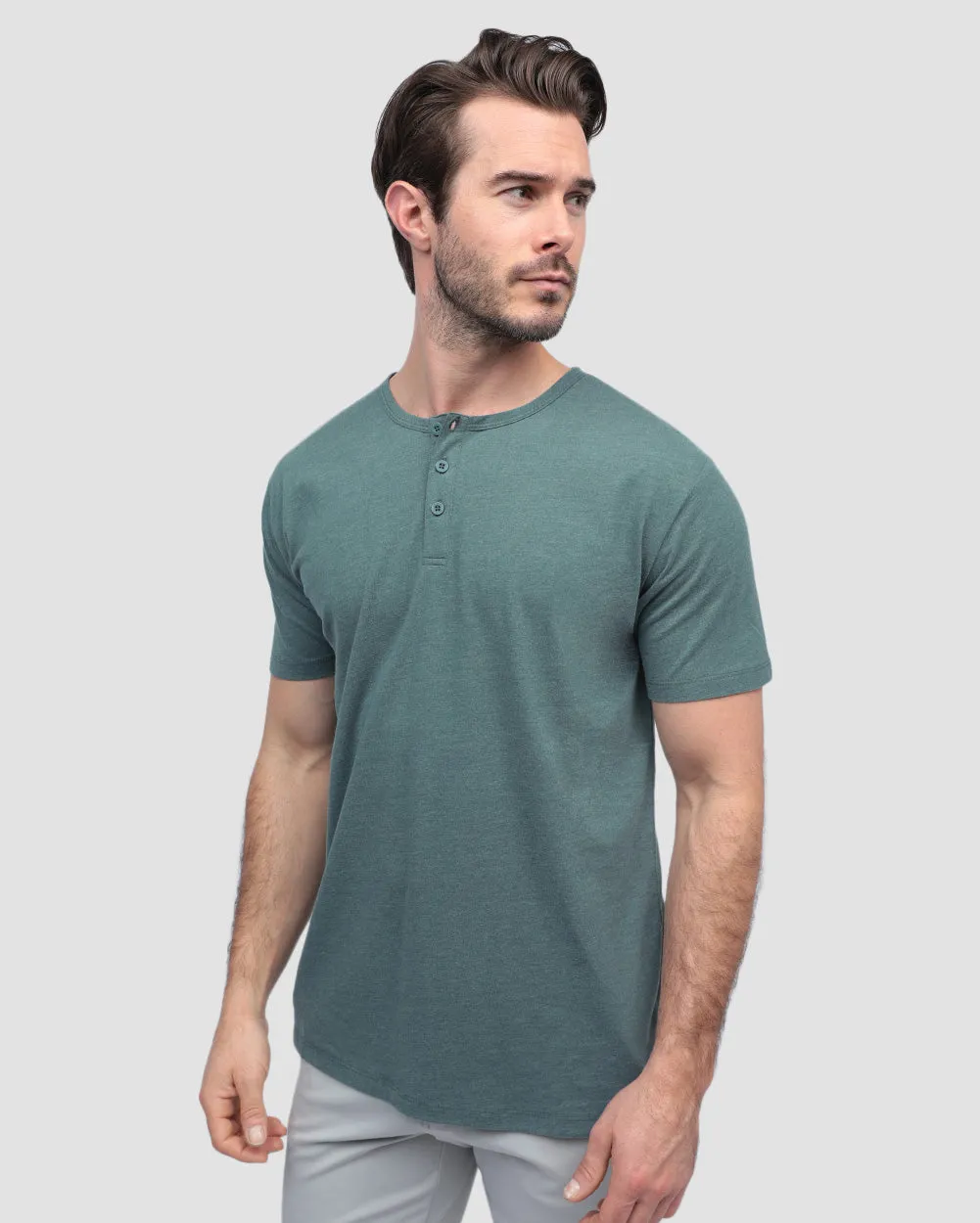 Henley Tee - Non-Branded