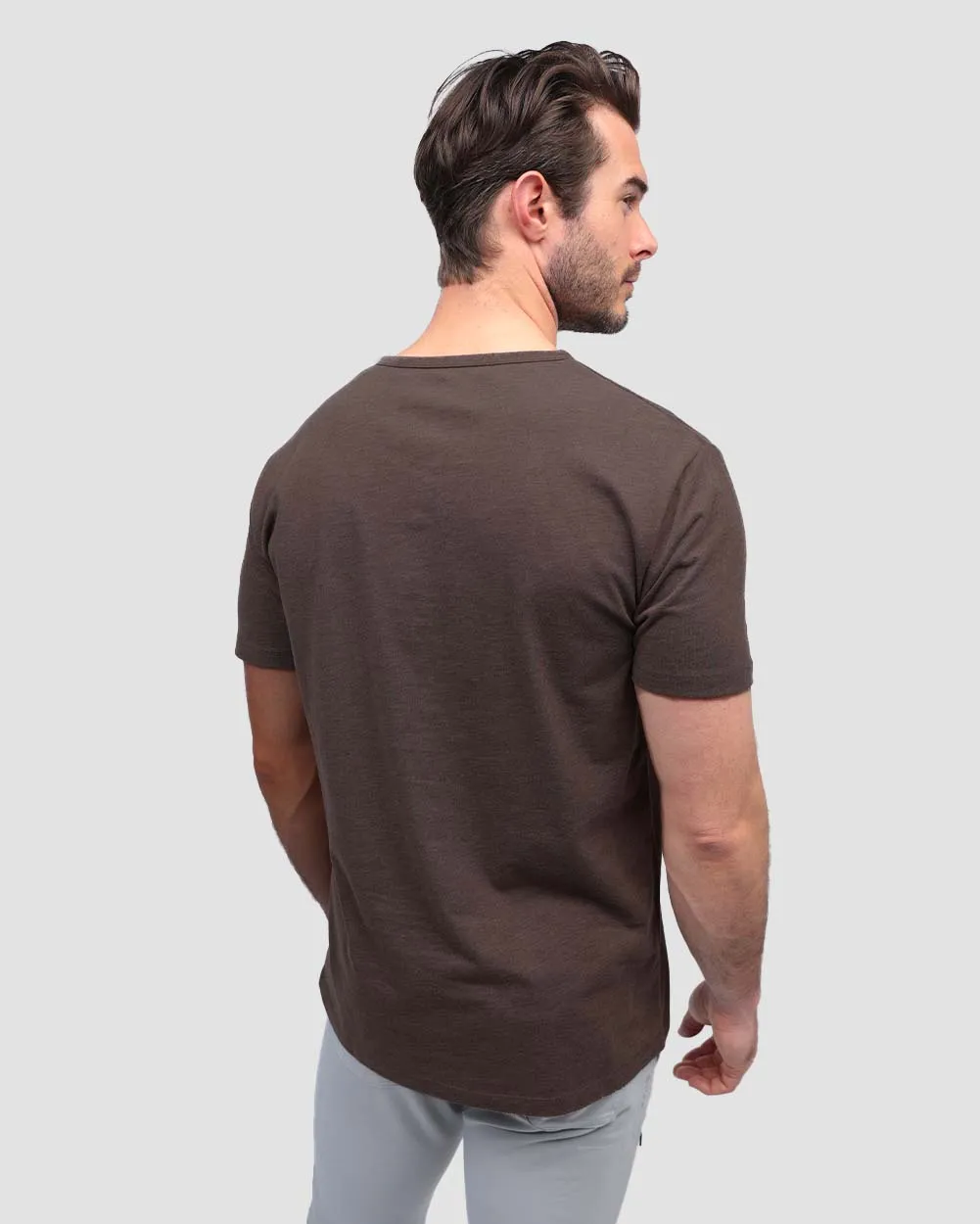 Henley Tee - Non-Branded