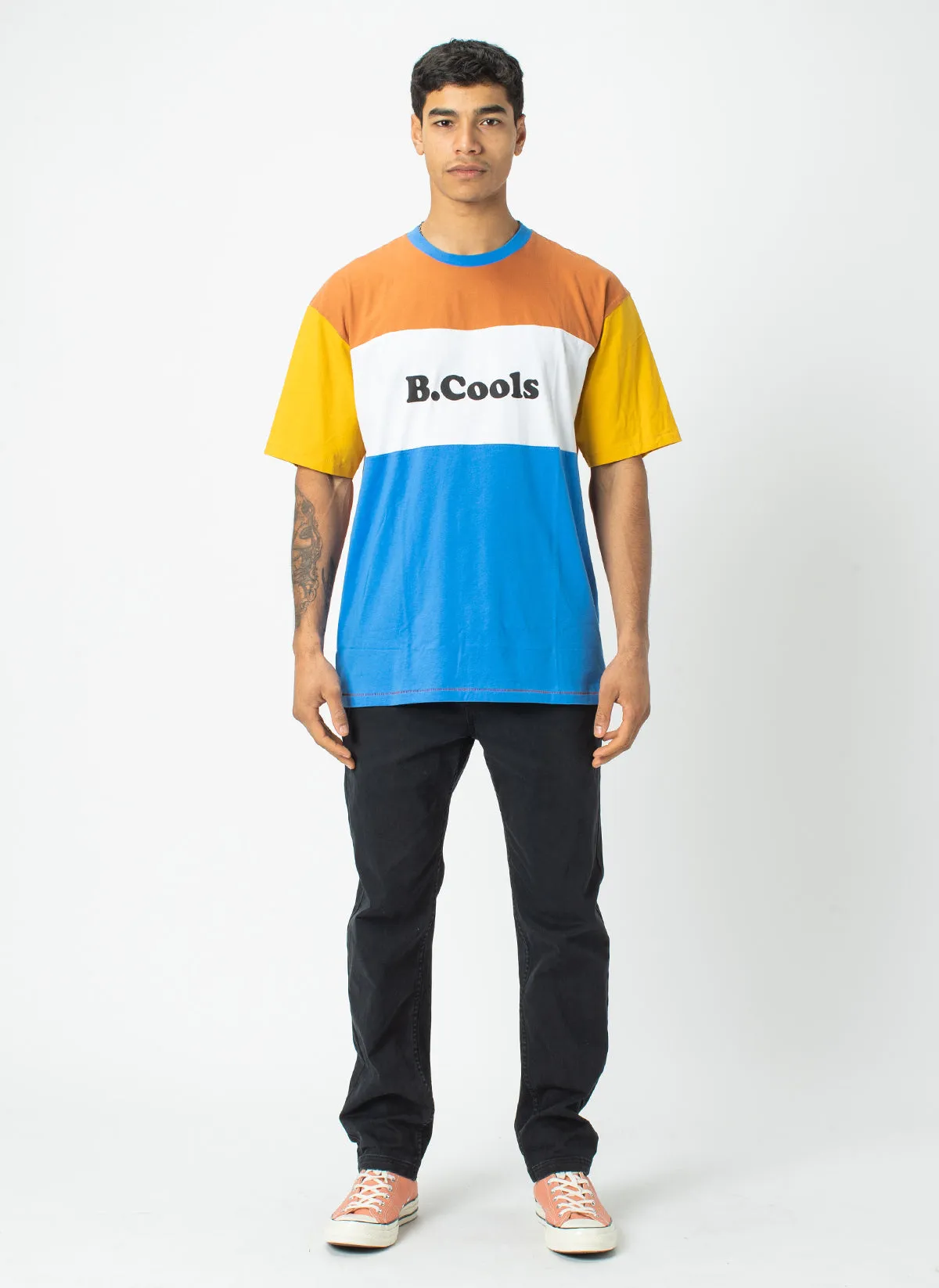 Homie Tee Retro Panel