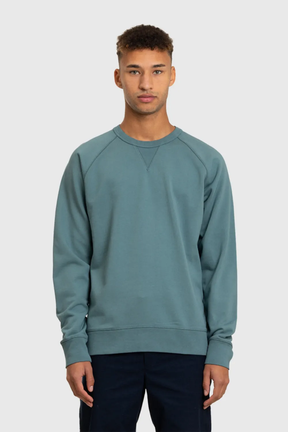 Kristian Sportswear GMD Crew - Mineral Blue