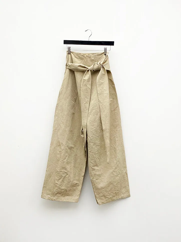 Lauren Manoogian Wrap Pant, Khaki