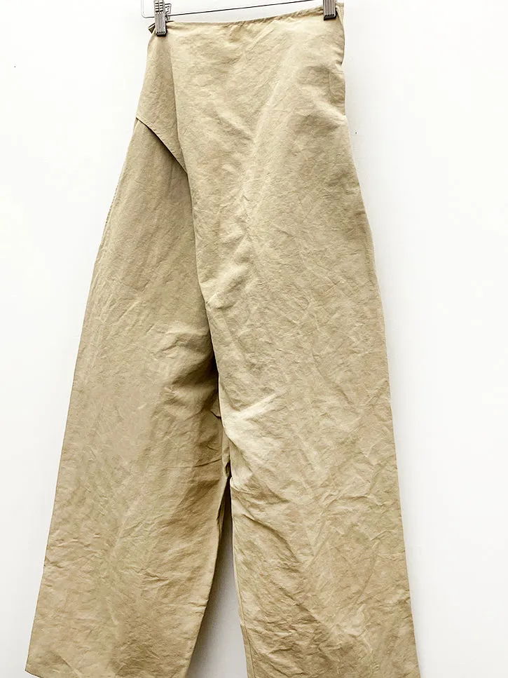 Lauren Manoogian Wrap Pant, Khaki