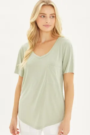 Love Tree Basic V-Neck Tees