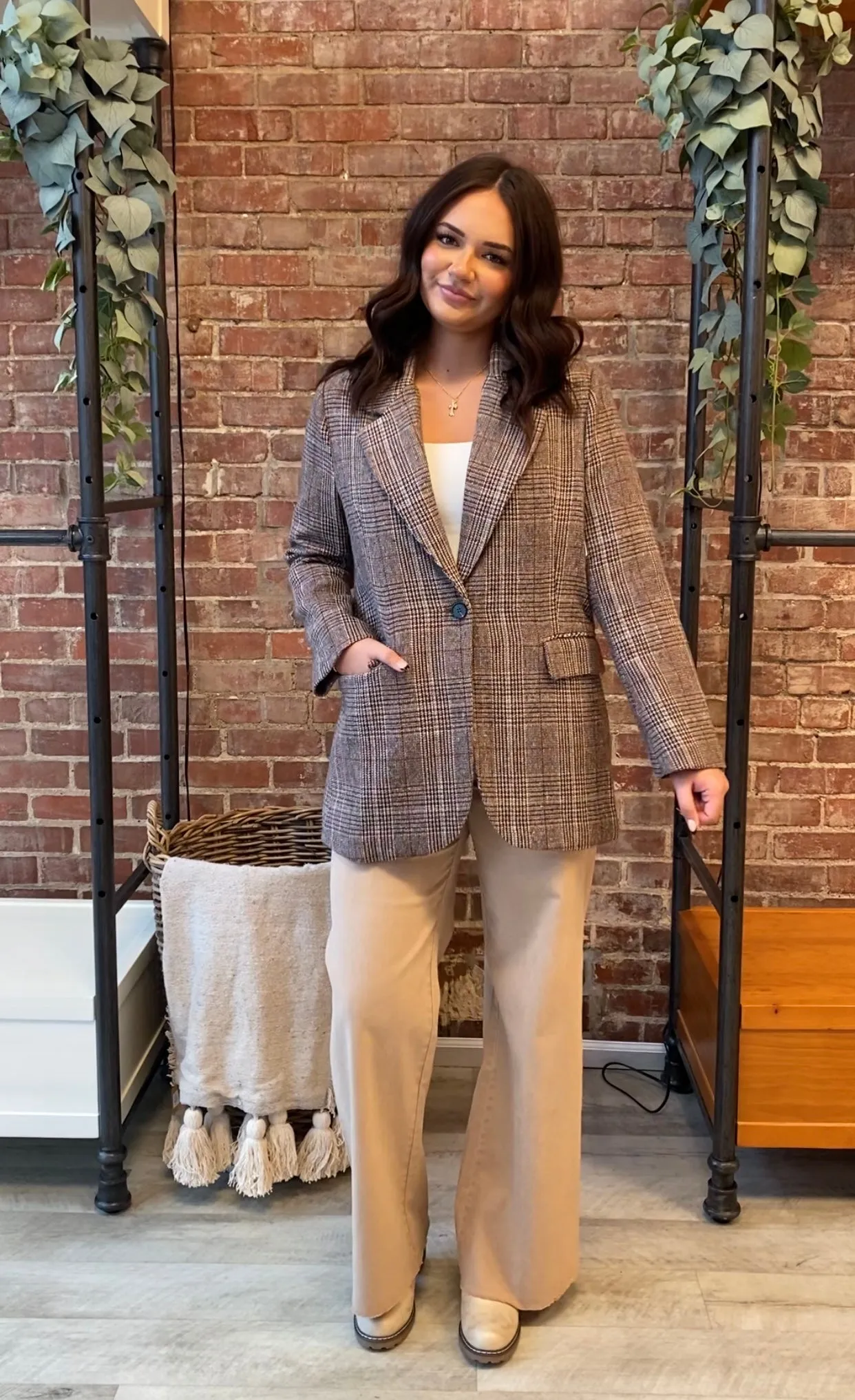 Meet The Parents Blazer | Brown