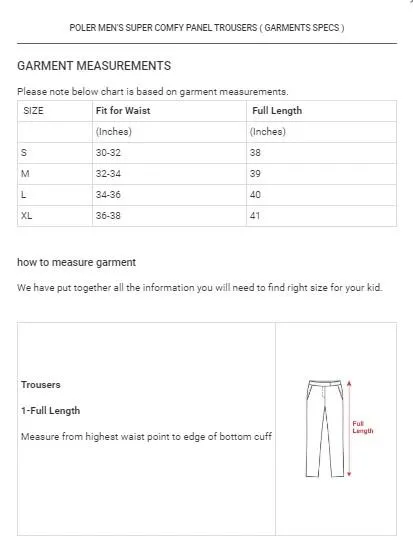 Men's Kick Embroidered Comfortable Panel Design Classic Trousers