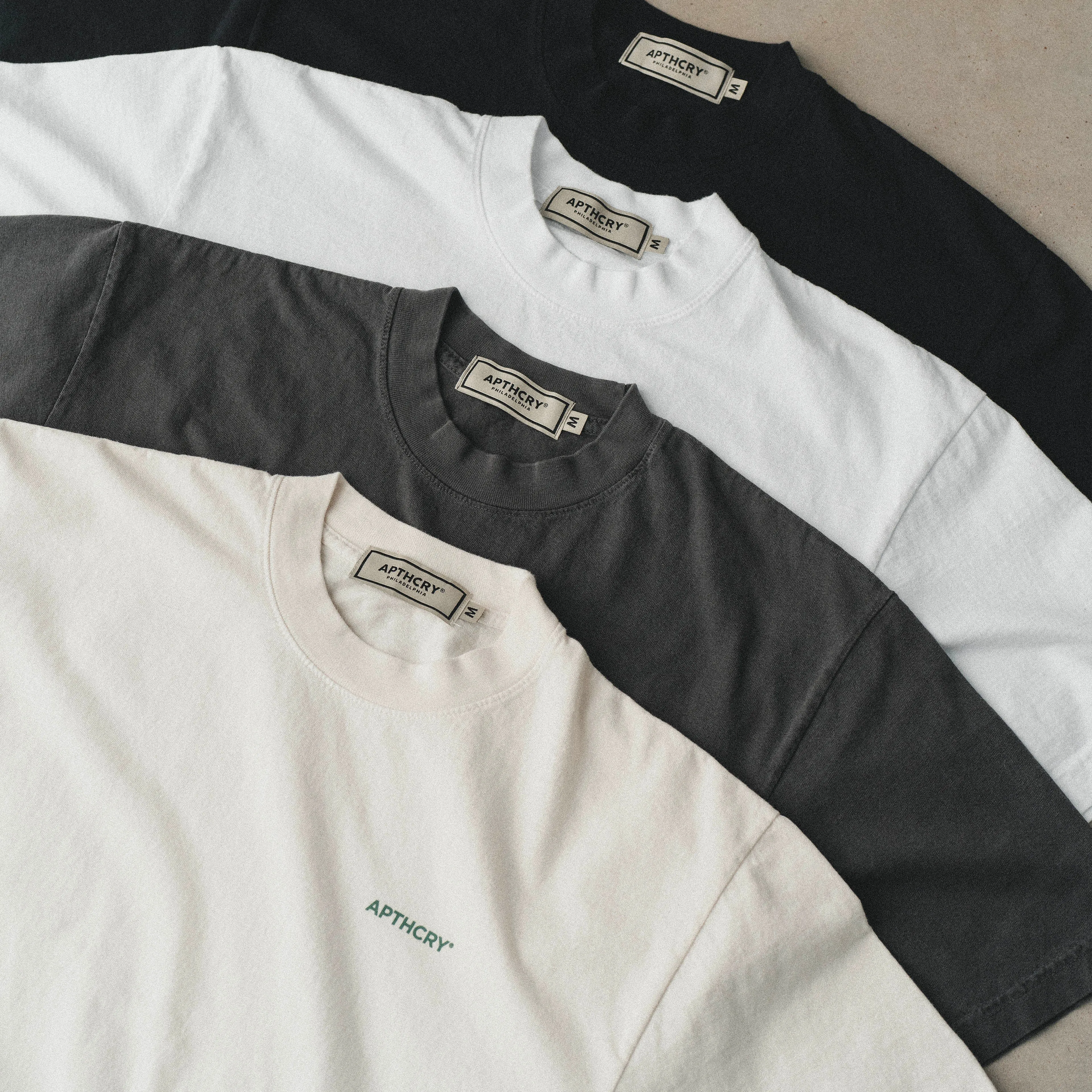 Micro Logo Tee - 4 Pack