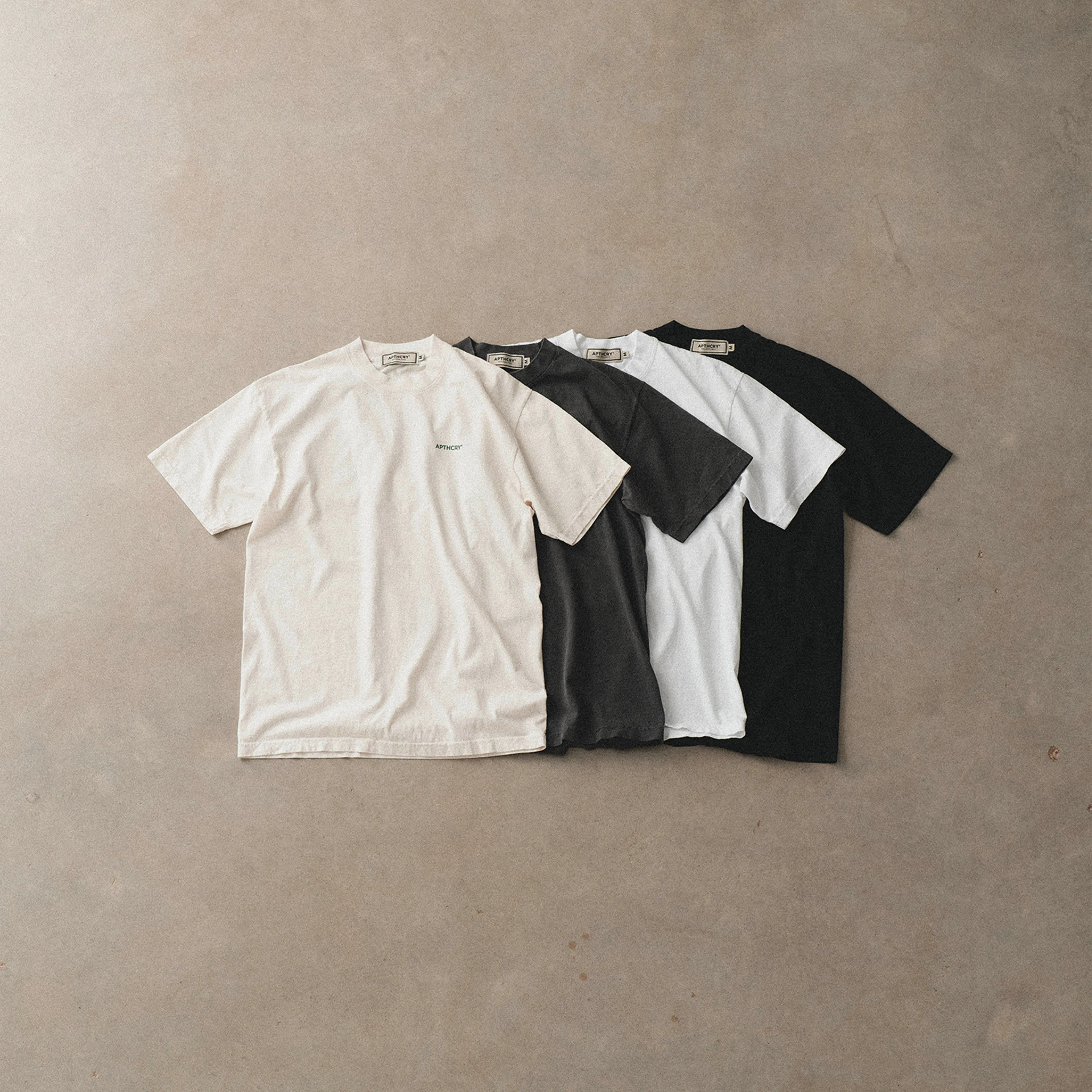 Micro Logo Tee - 4 Pack