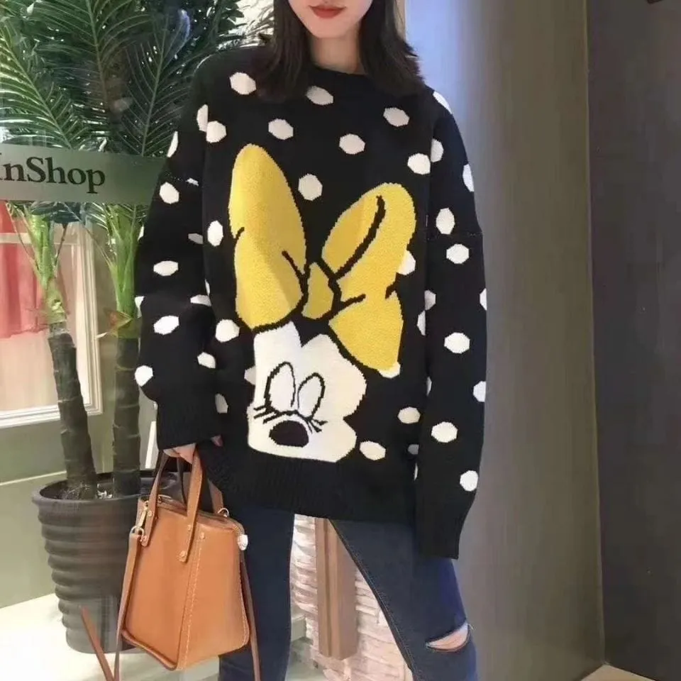 Minnie Pullover Dress