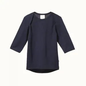 Nature Baby Merino Essential Tee -Navy