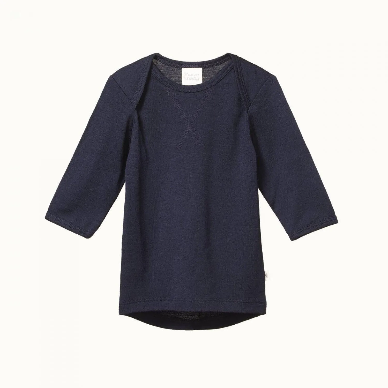 Nature Baby Merino Essential Tee -Navy