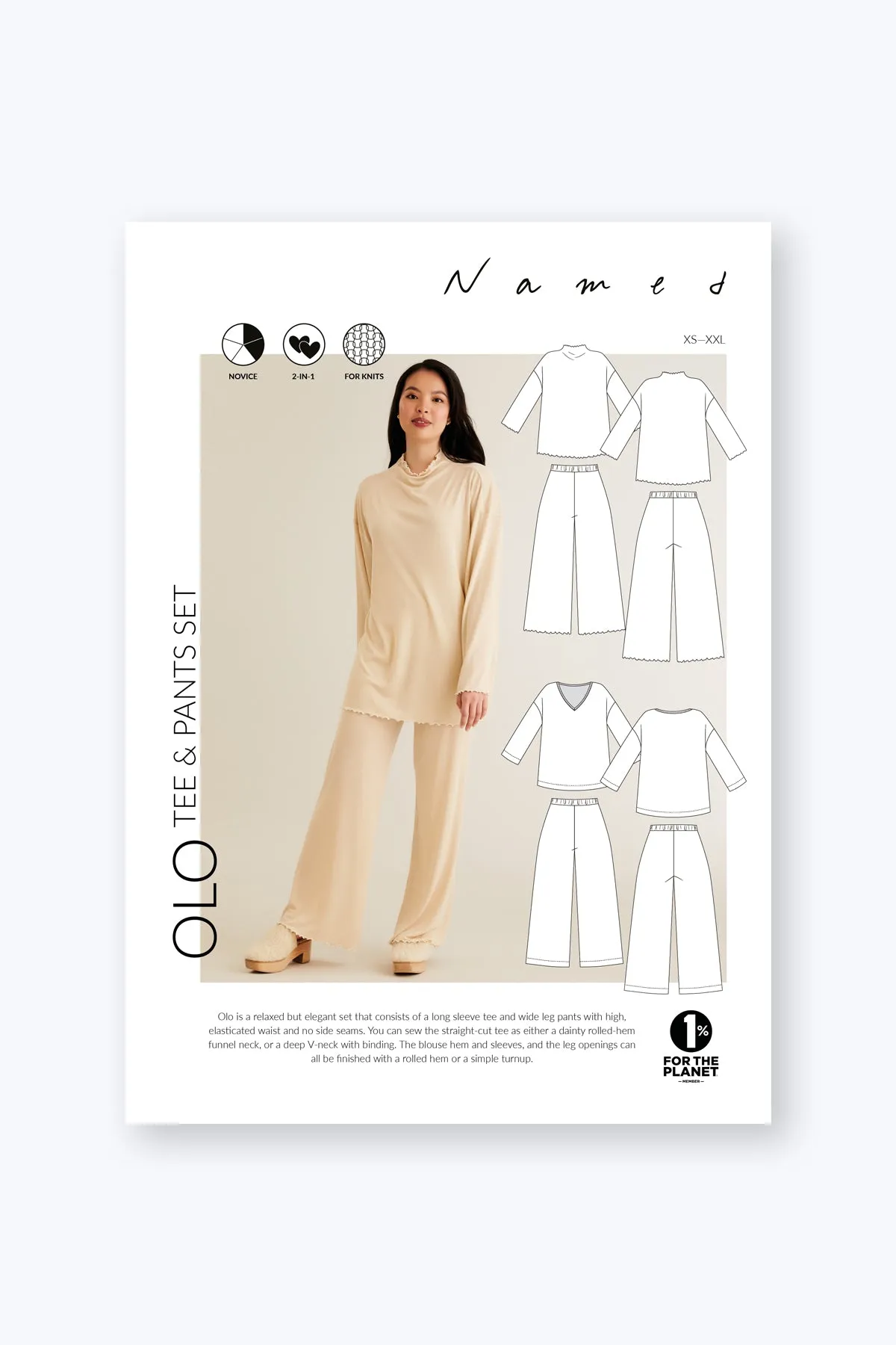 Olo Tee & Pant Set