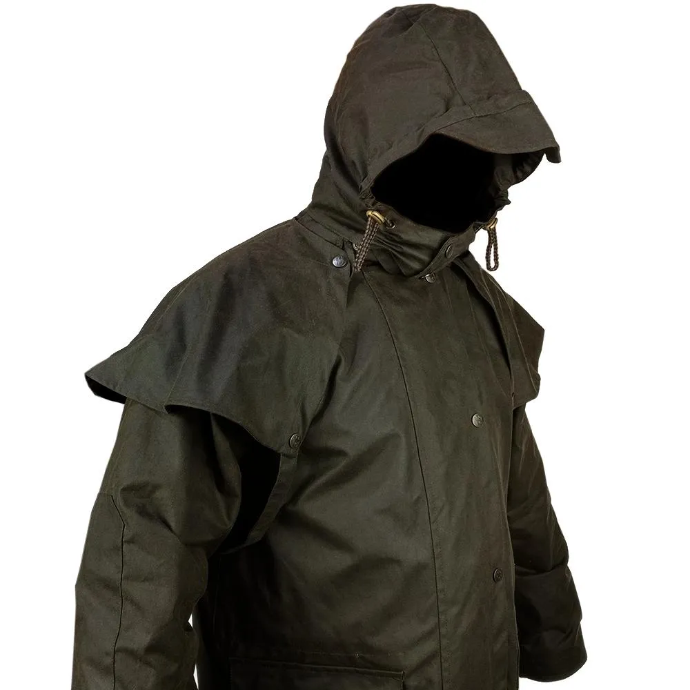 Outback Oilskin Hood