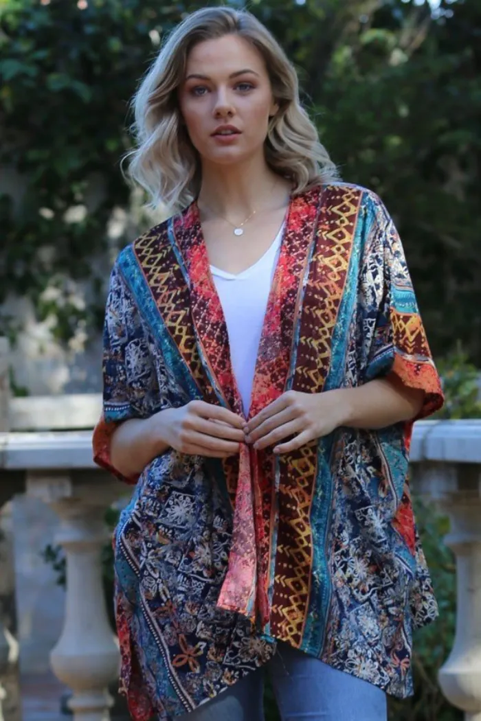 Pattern Kimono