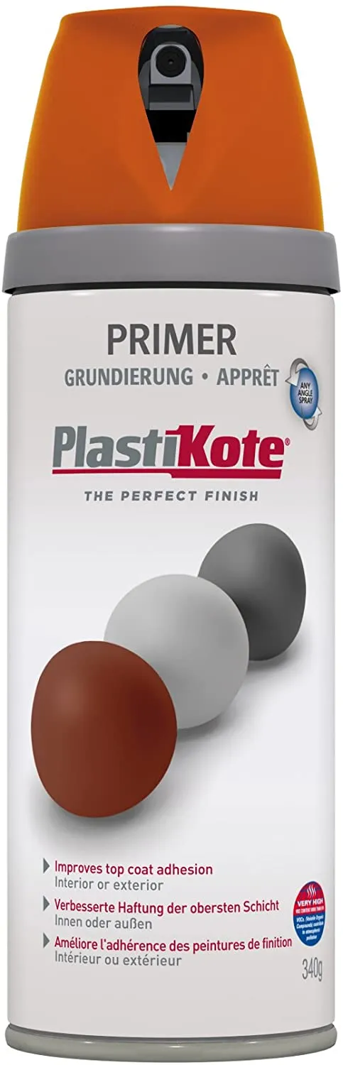 Plastikote Plasti-kote Premium Primer Red Oxide 400ml