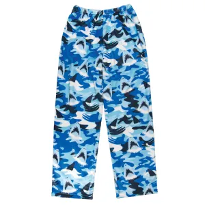 Plush Pants (1332) SHARKS