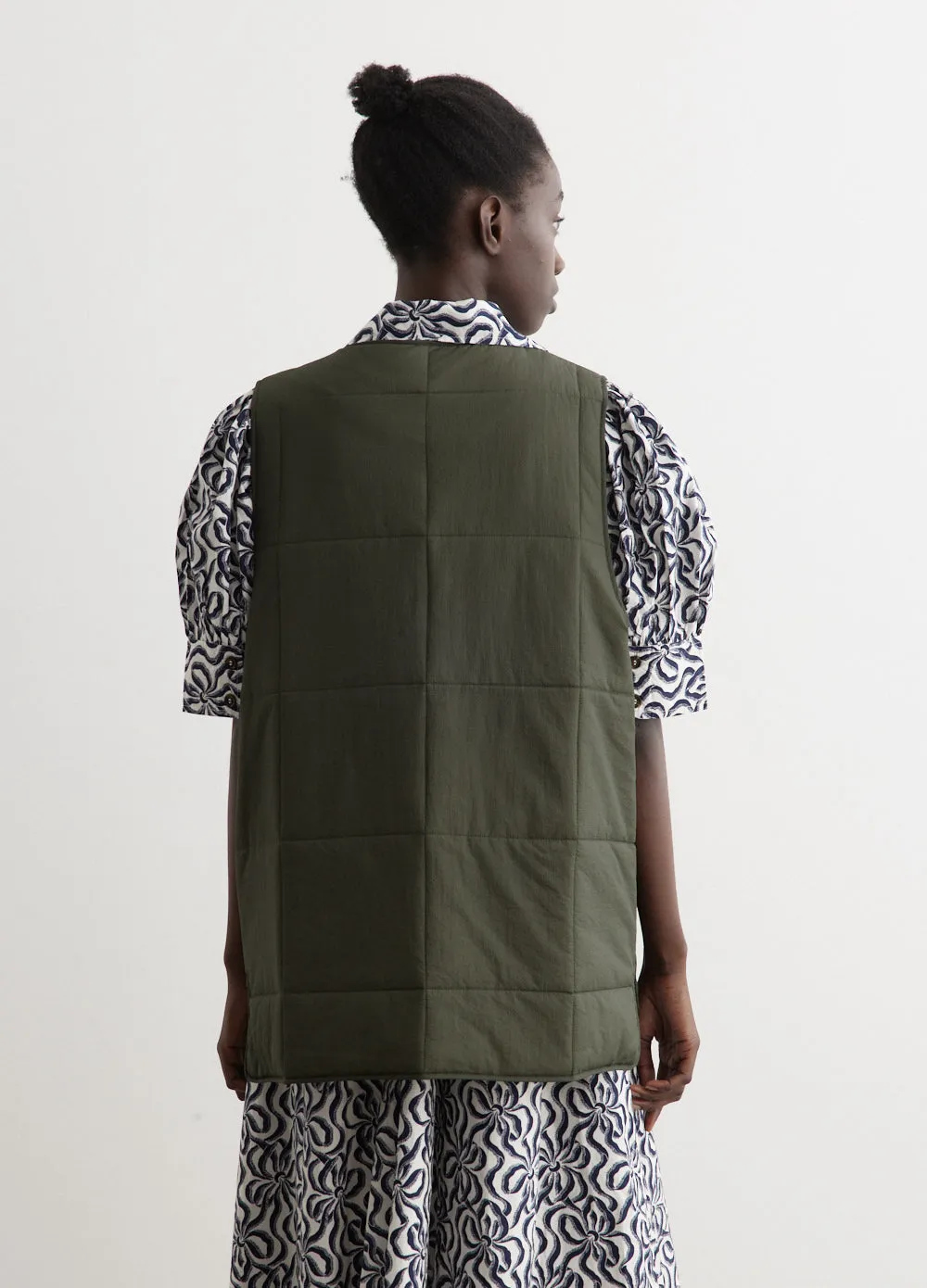 Quilt Boxy Vest