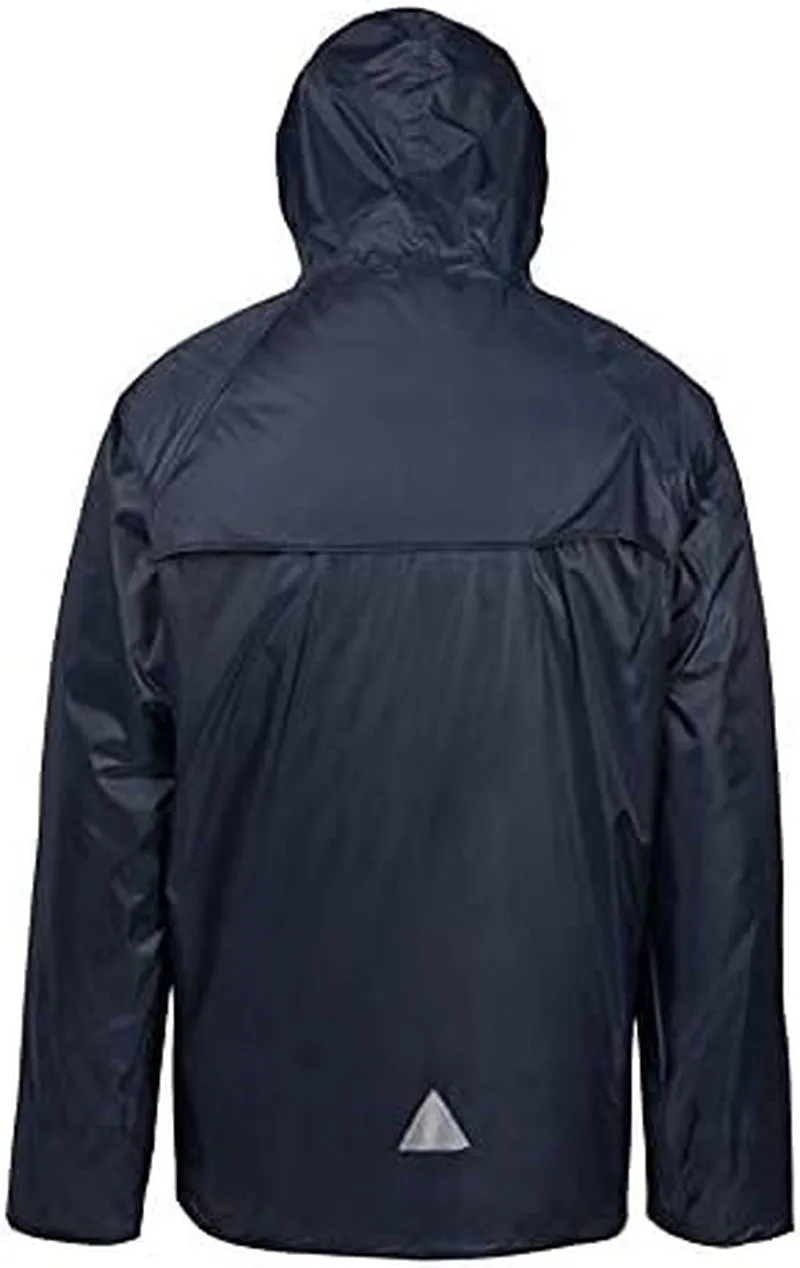 "Enhance Your Comfort and Style with the Men's Waterproof Rain Suit - Ideal for Golfing, Hiking, Traveling, and Running"