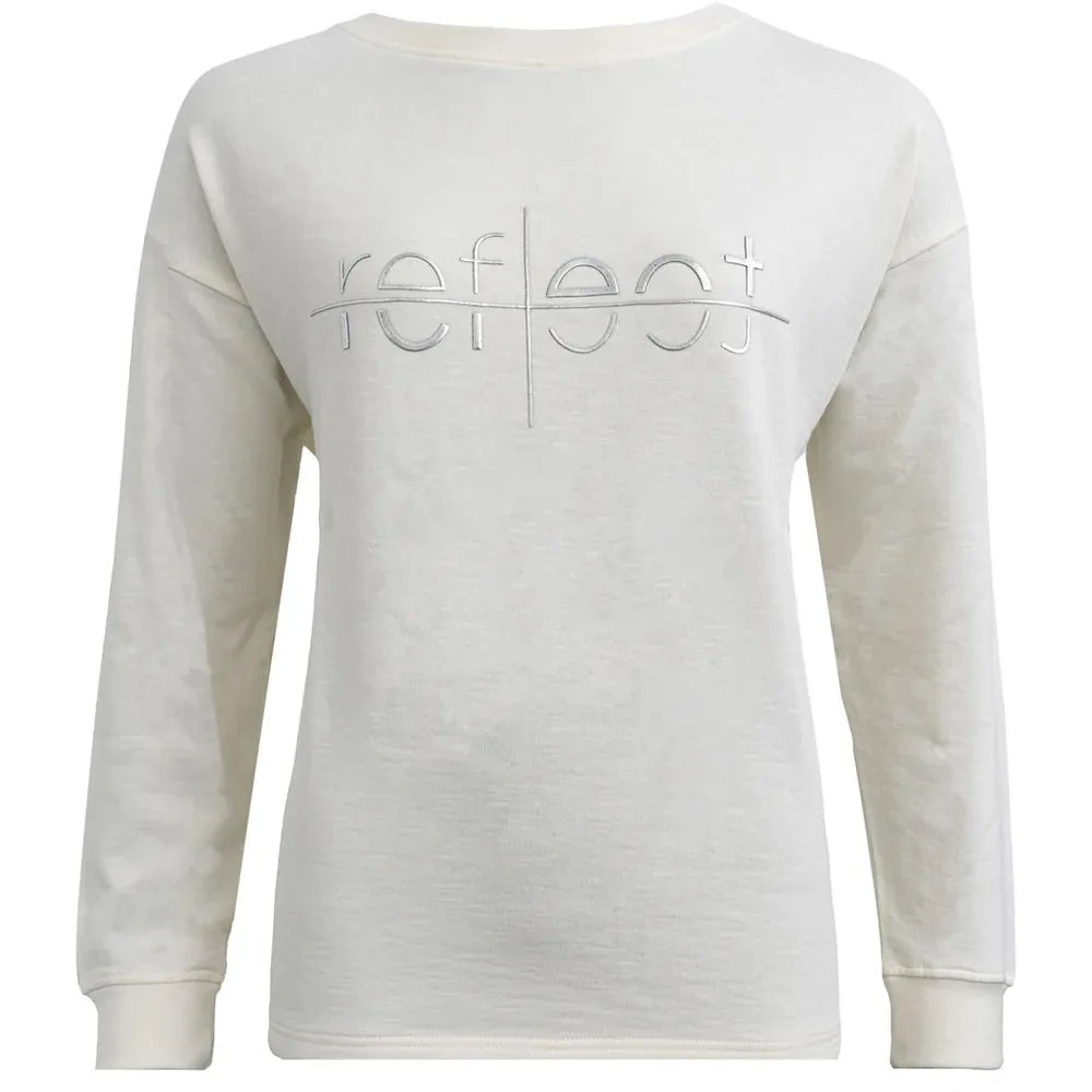 Reflect Sweat in Whisper White and Silver