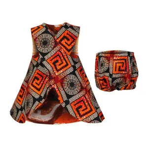 REVERSIBLE ANKARA SET WITH PANT