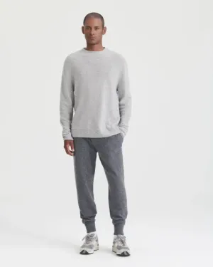 Reversible Cashmere Crewneck Sweater