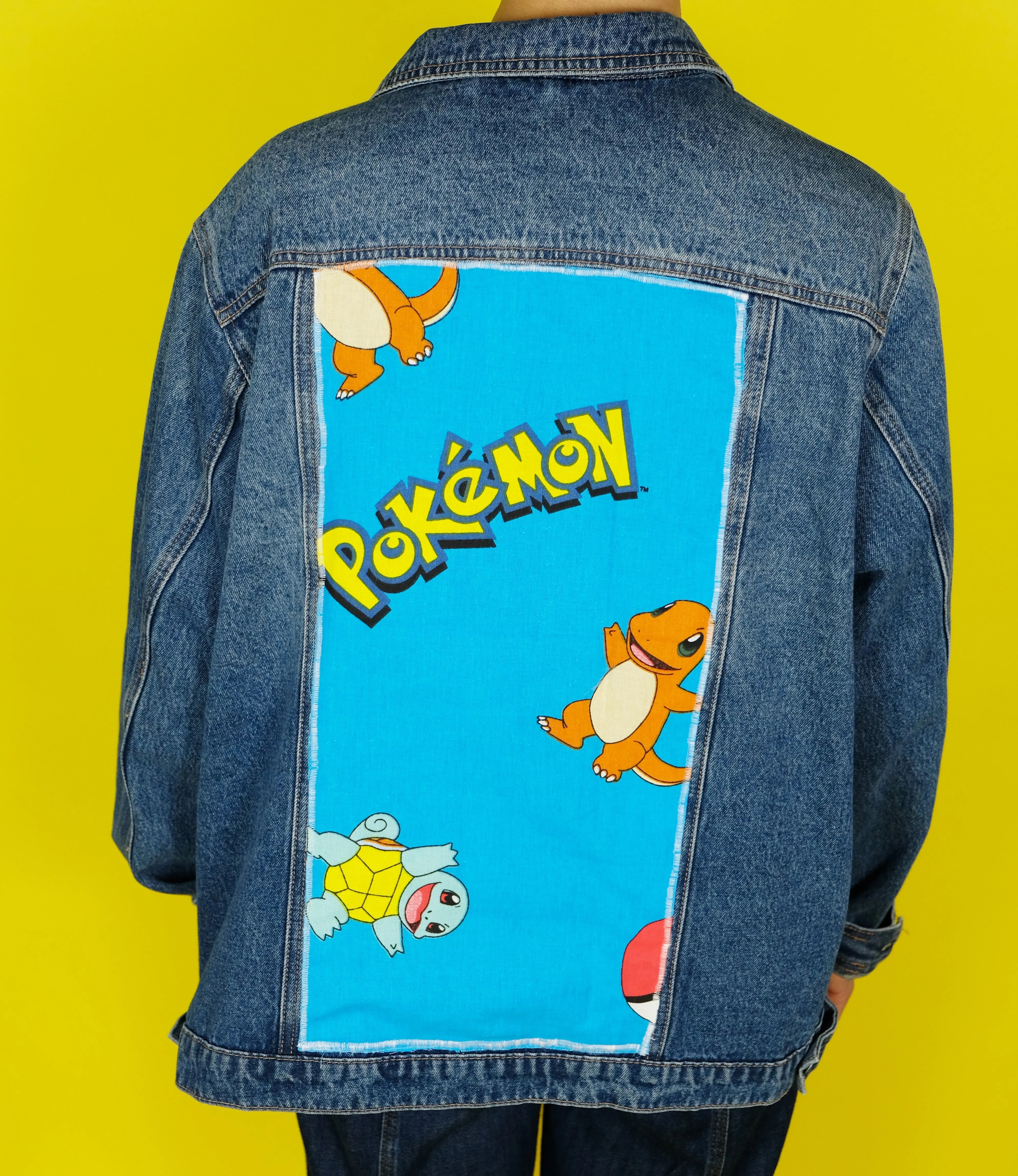 Reworked Pokemon Jacket- M SALE !