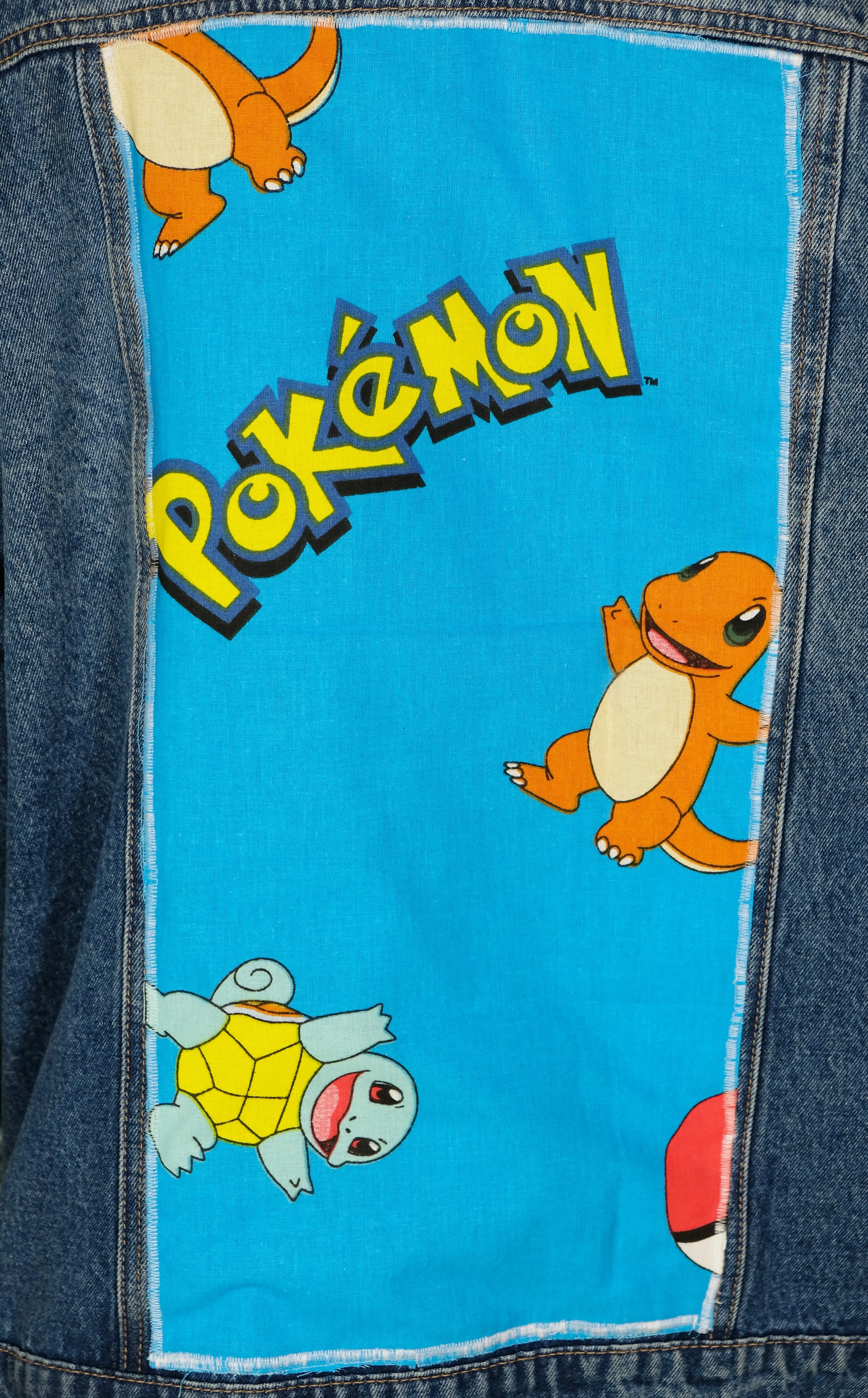 Reworked Pokemon Jacket- M SALE !