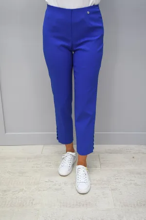 Robell Lena 09 Blue Trousers - 52550 5499 67