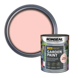 Ronseal Garden Paint - Cherry Blossom 750ml