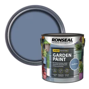 Ronseal Garden Paint - Cornflower 2.5L