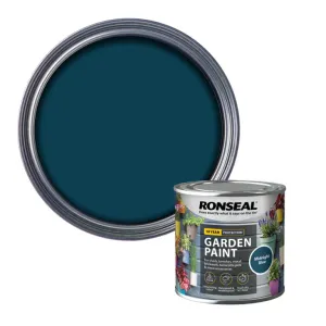 Ronseal Garden Paint - Midnight Blue 250ml