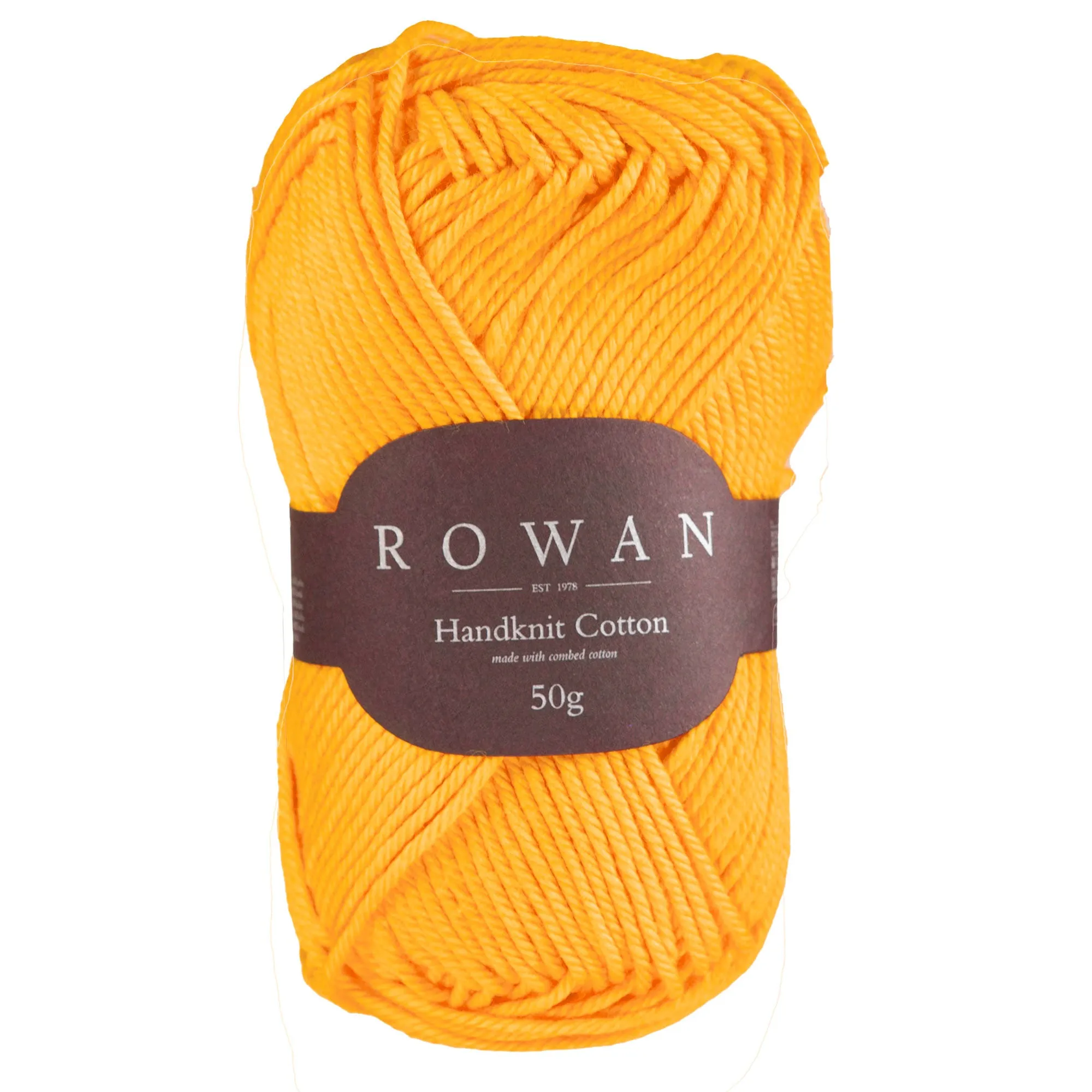 Rowan Handknit Cotton Yarn - 377 Canary