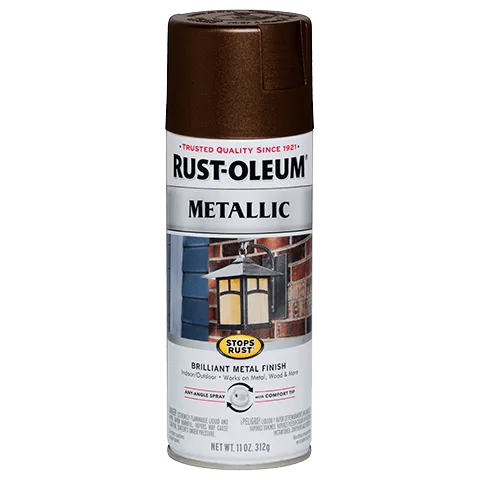 Rust-Oleum® Metallic Spray Paint Dark Copper