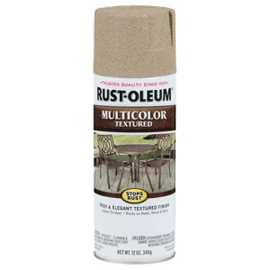 Rust-Oleum® MultiColor Textured Spray Paint Desert Bisque (12 Oz, Desert Bisque)