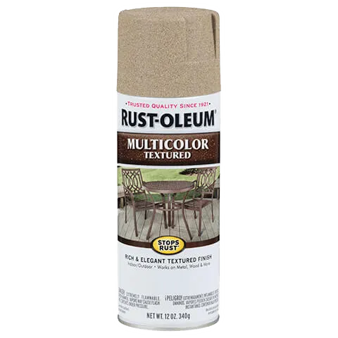 Rust-Oleum® MultiColor Textured Spray Paint Desert Bisque (12 Oz, Desert Bisque)