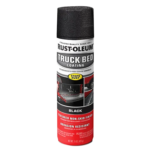 Rust-Oleum® Truck Bed Coating Spray Black