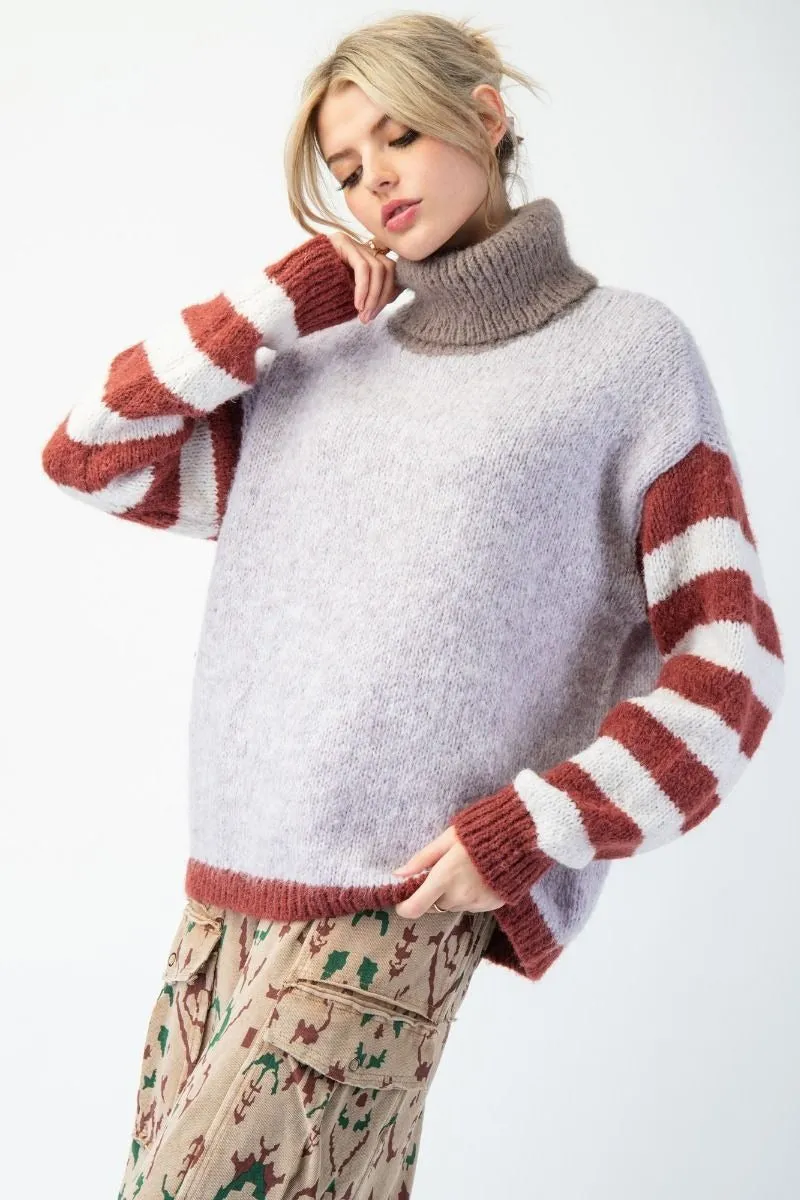 Ruth Turtleneck Sweater