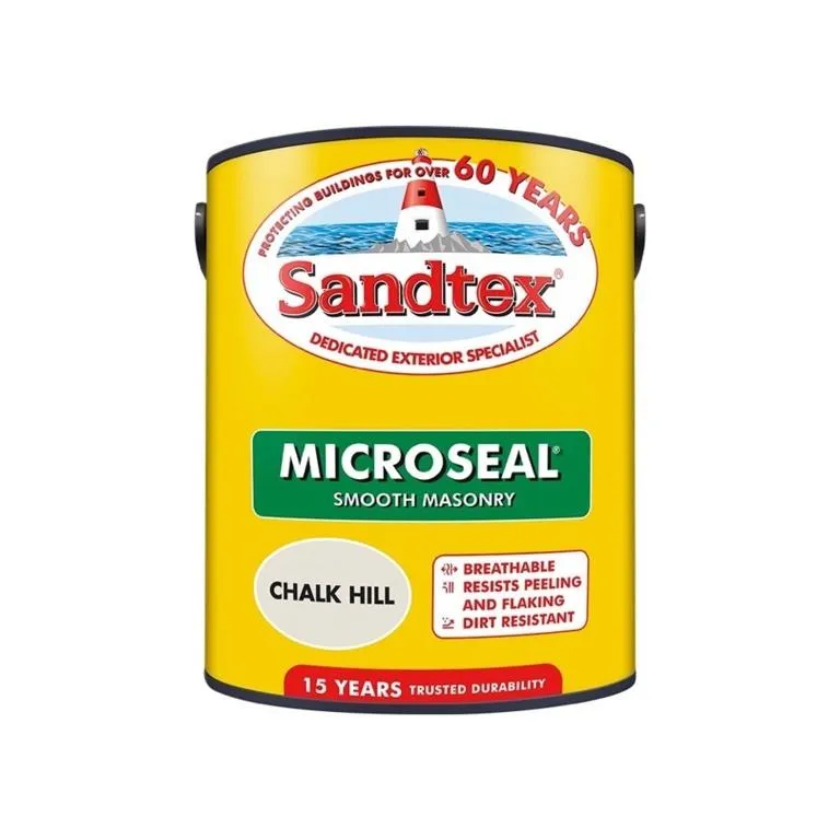 Sandtex Ultra Smooth Masonry Paint Chalk Hill 5L