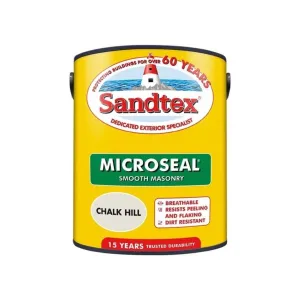 Sandtex Ultra Smooth Masonry Paint Chalk Hill 5L