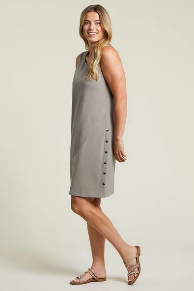 Side Snap Dress