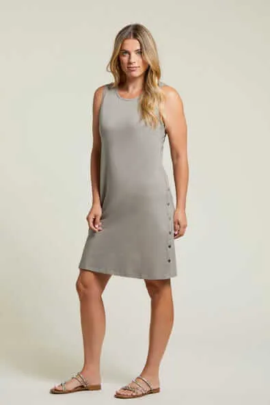 Side Snap Dress