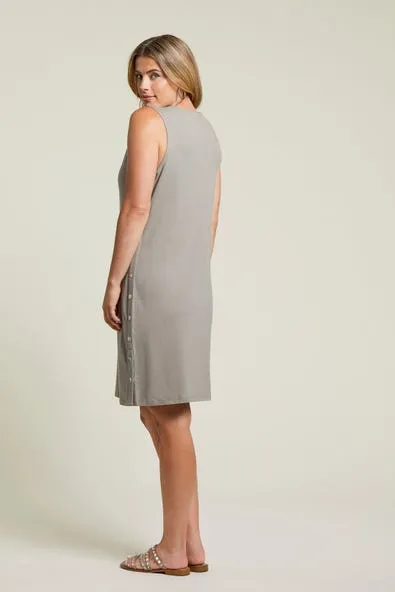 Side Snap Dress